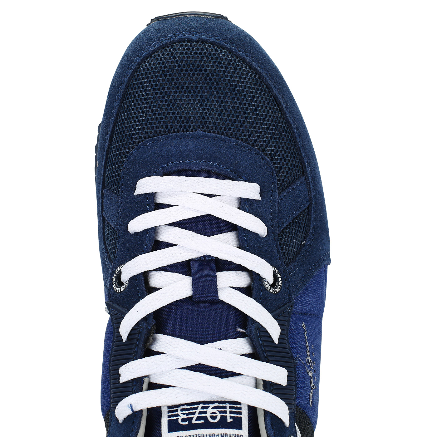Синие мужские кроссовки Pepe Jeans London Tinker