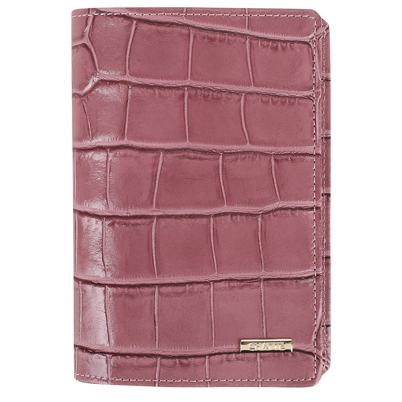 Chatte Кожаная обложка для паспорта