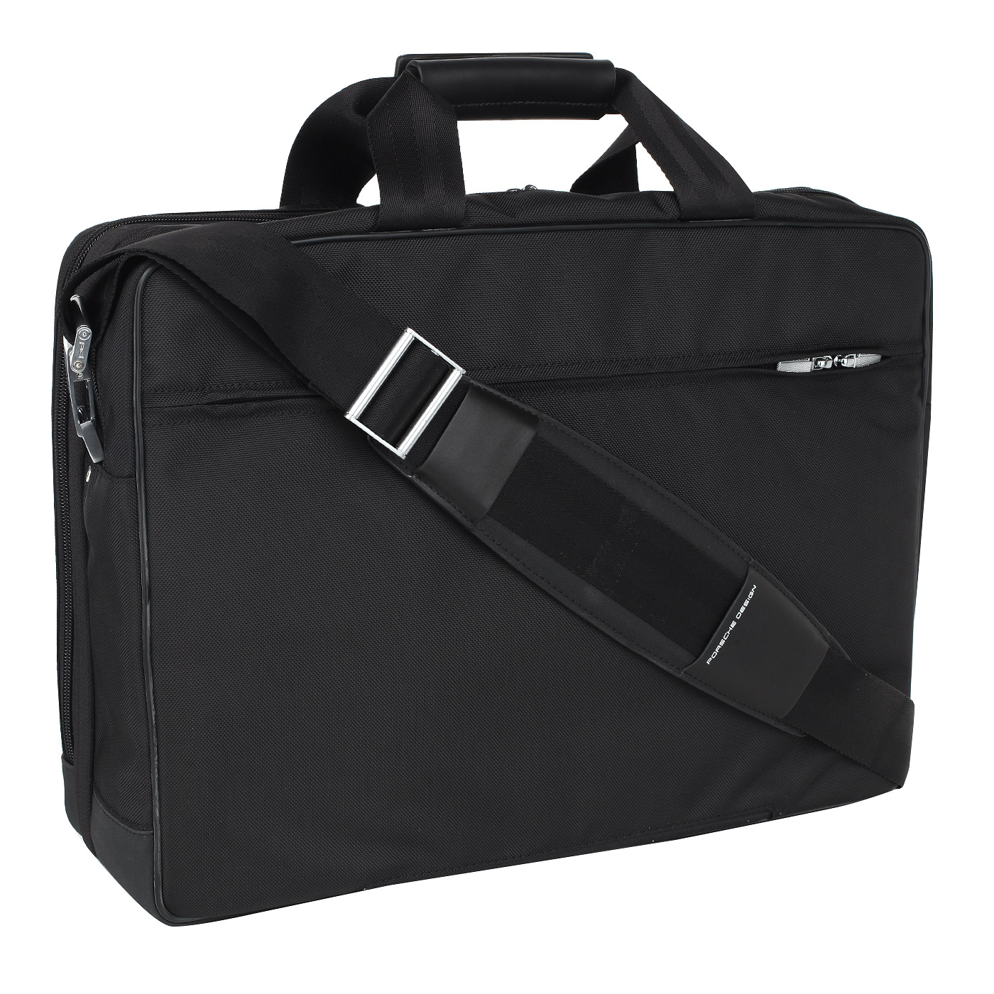 Мужская вместительная сумка со съемным отделением Porsche Design Roadster 2.2