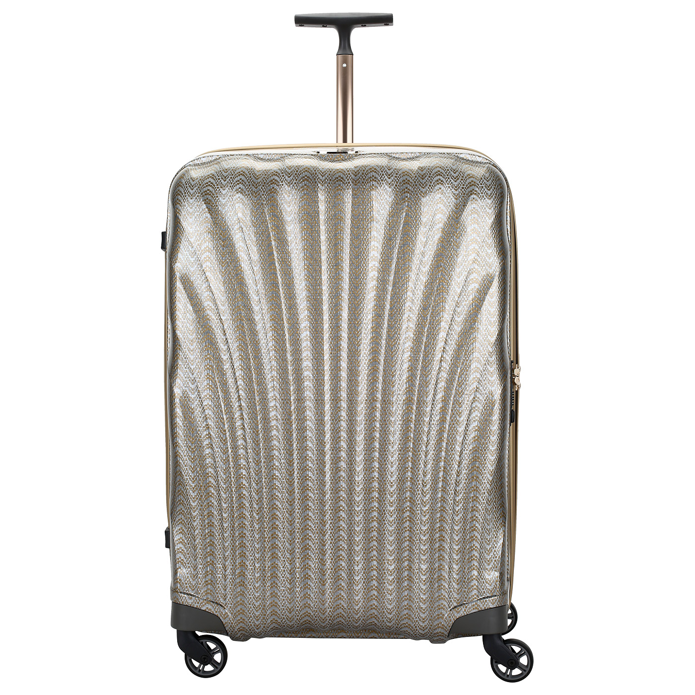 Чемодан очень большой XL из материала Curv с кодовым замком Samsonite Cosmolite