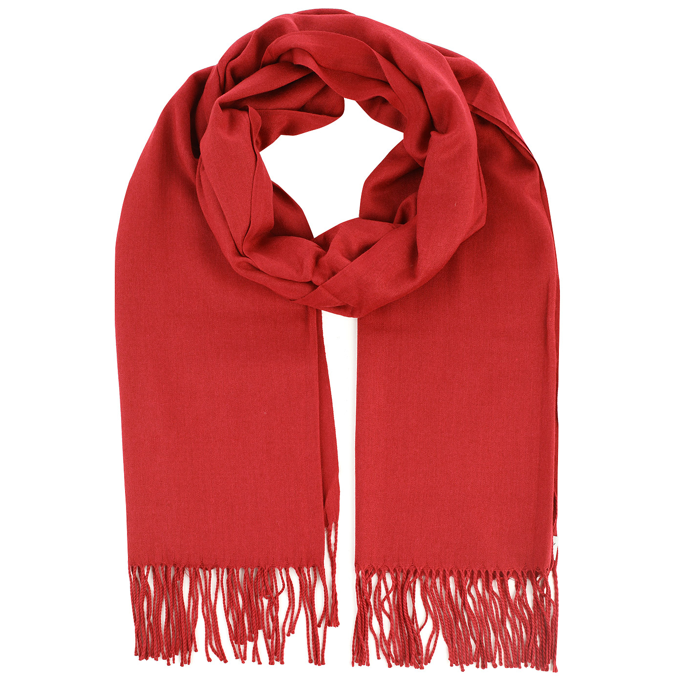 Jane&apos;s Story Бордовый палантин