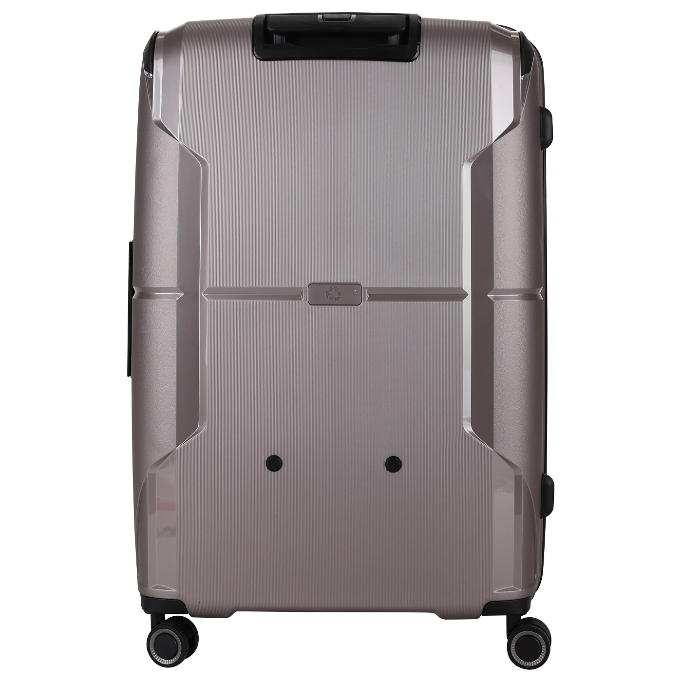 Чемодан большой L из полипропилена с кодовым замком Stevens Millennium