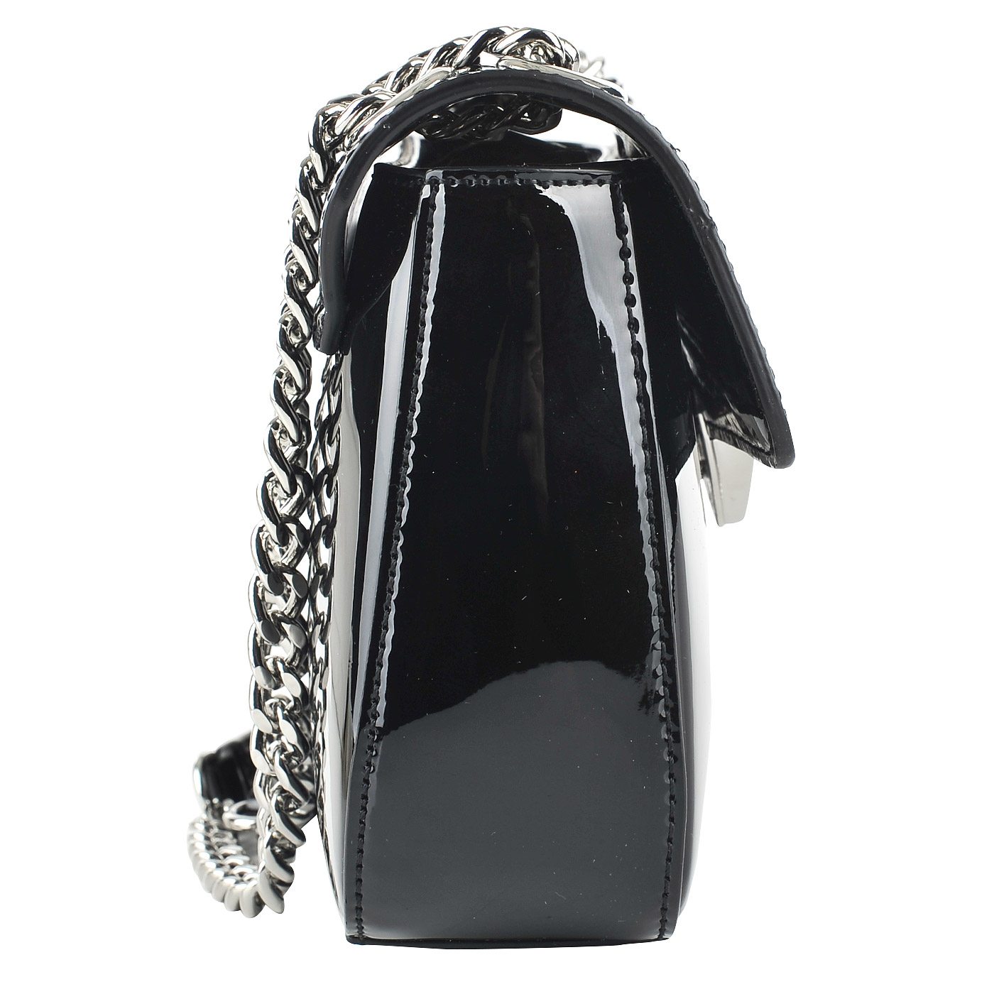 Женская сумка через плечо Love Moschino Cut heart
