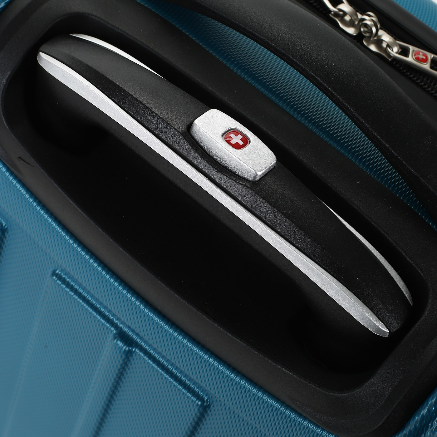 Чемодан маленький S из ABS-пластика Wenger Uster