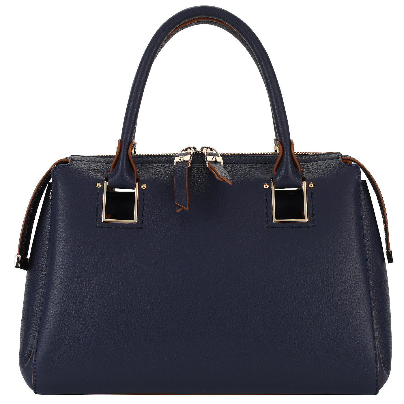 Gironacci Женская сумка из синей кожи