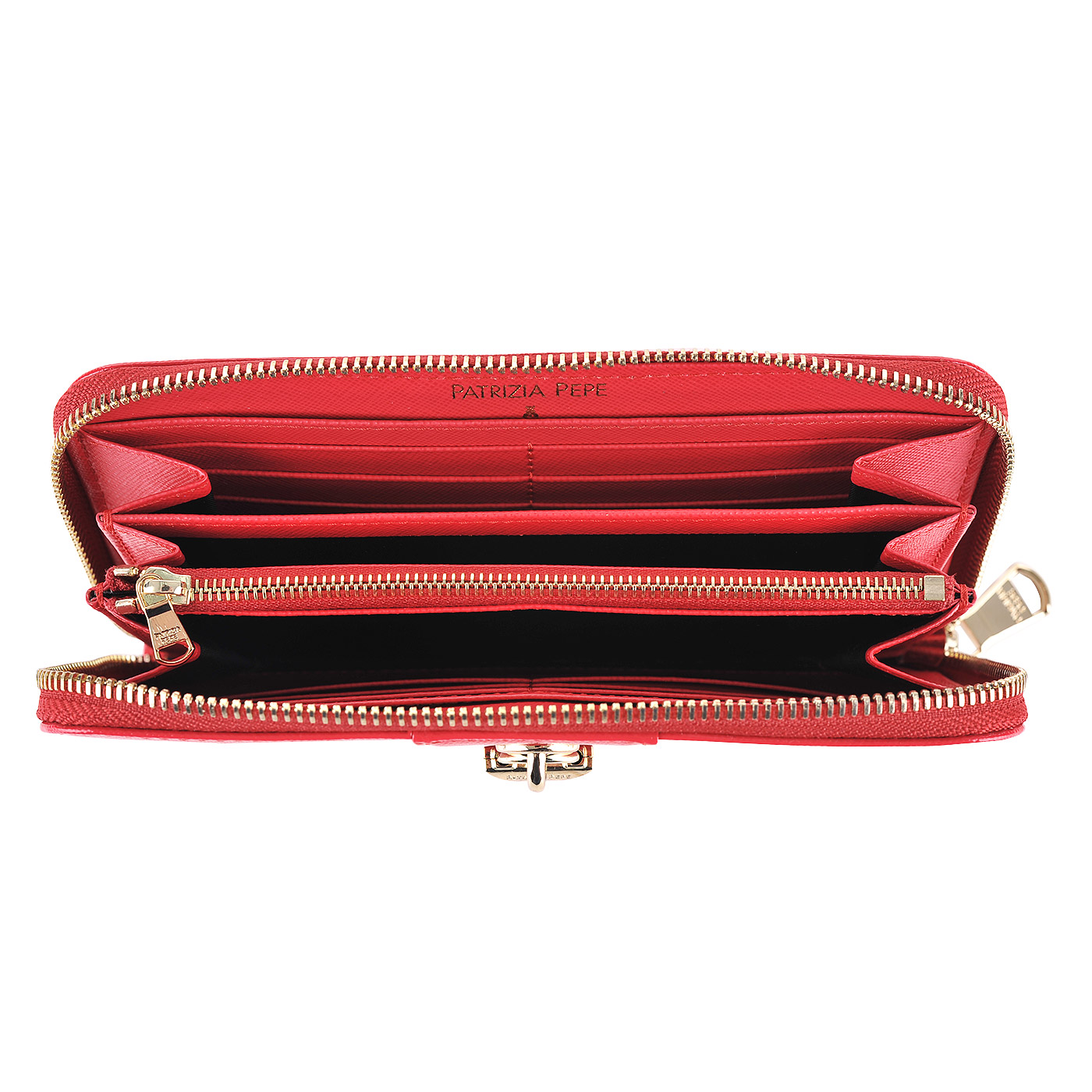 Портмоне Patrizia Pepe Glossy Saffiano