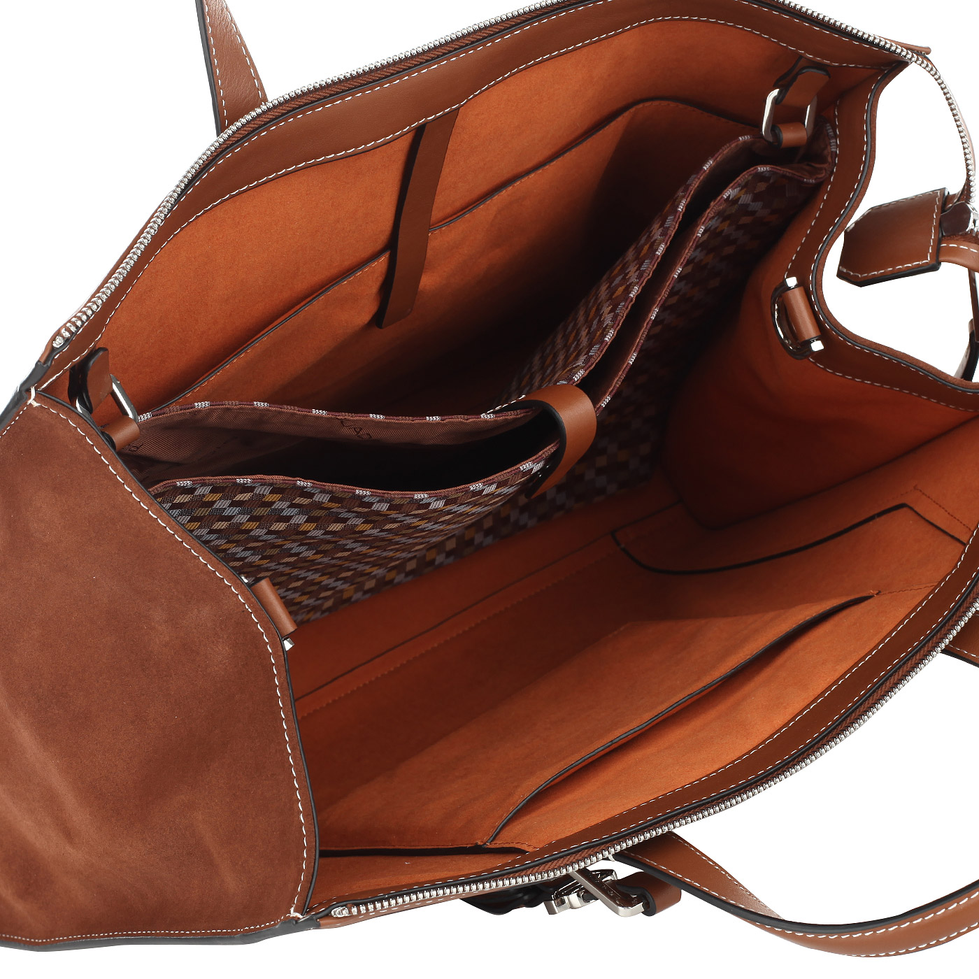 Женская комбинированная деловая сумка Piquadro Muse