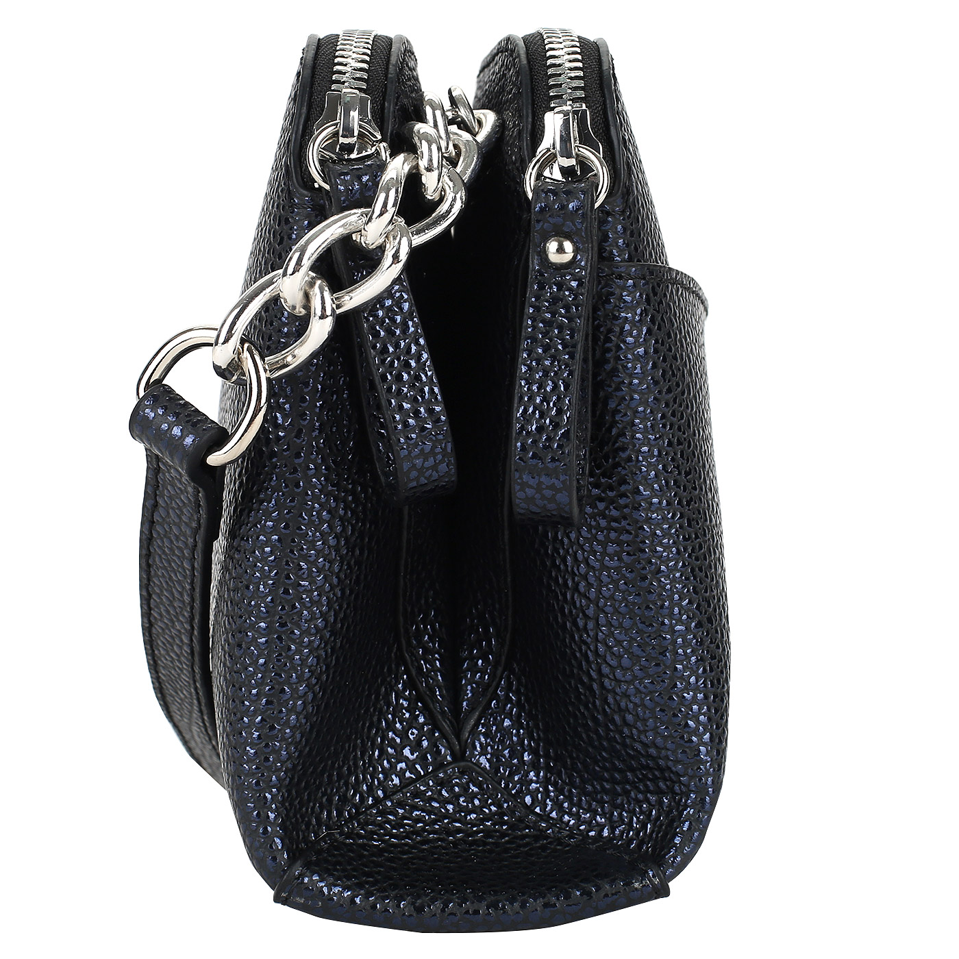 Маленькая кожаная сумочка через плечо Chatte 