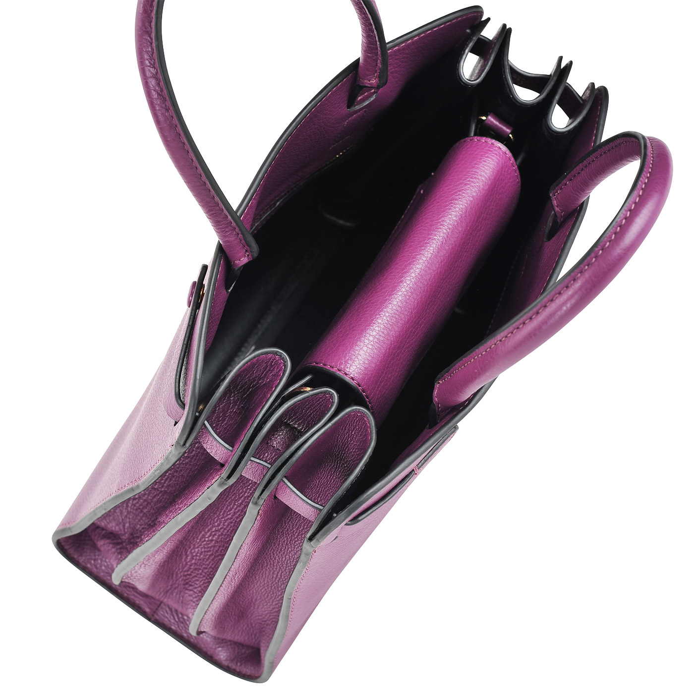 Кожаная сумка со съемным ремешком Coccinelle Clelia