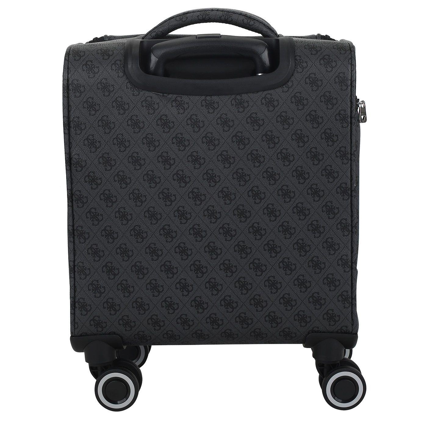 Чемодан маленький S из полиурeтана Guess Divvy Wheeled