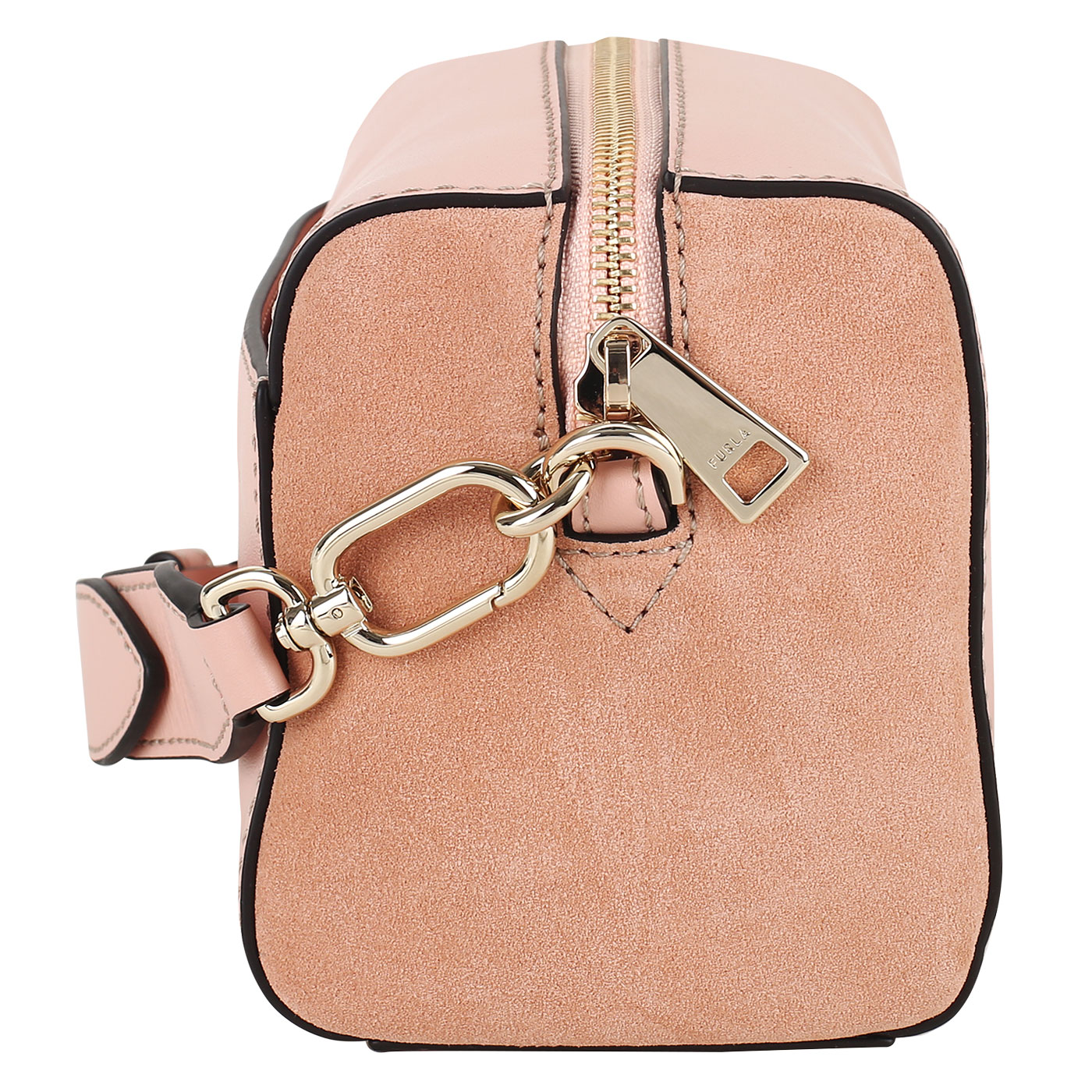 Сумка с замшевой вставкой Furla Miastella