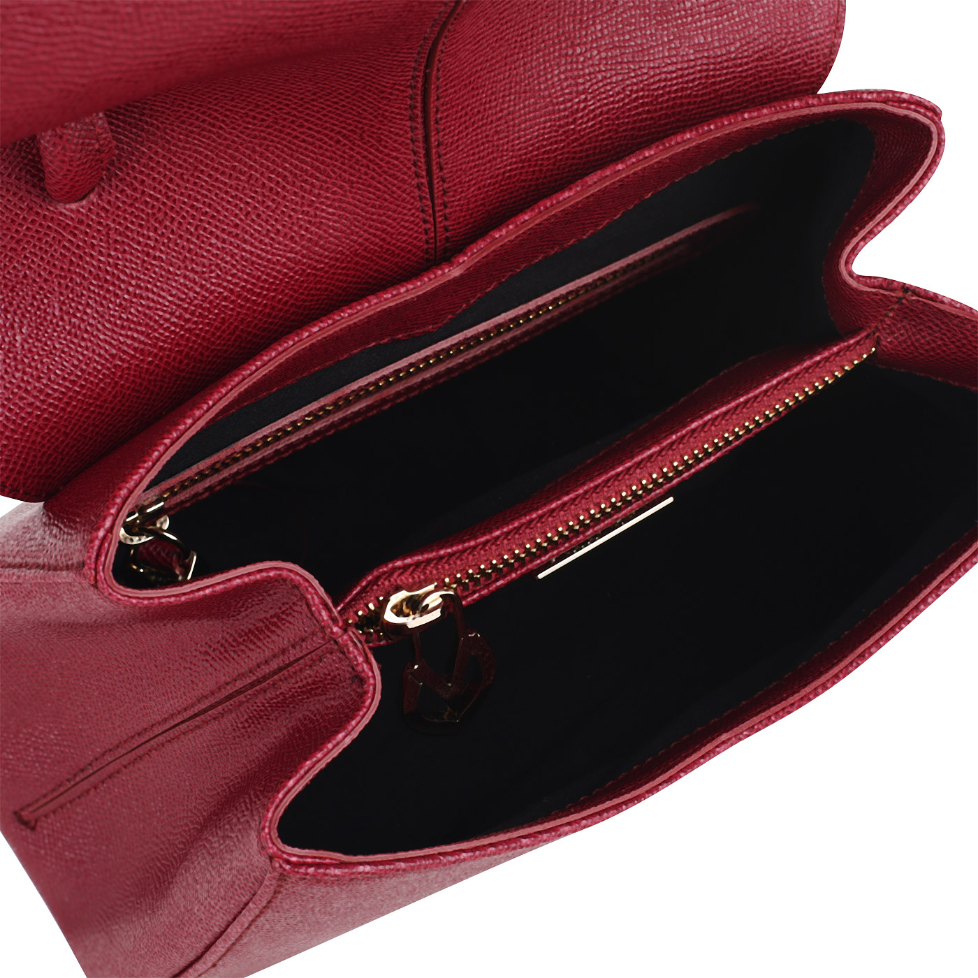 Тиснёная сумка с плечевым ремешком Vittorio Violini Ferrara