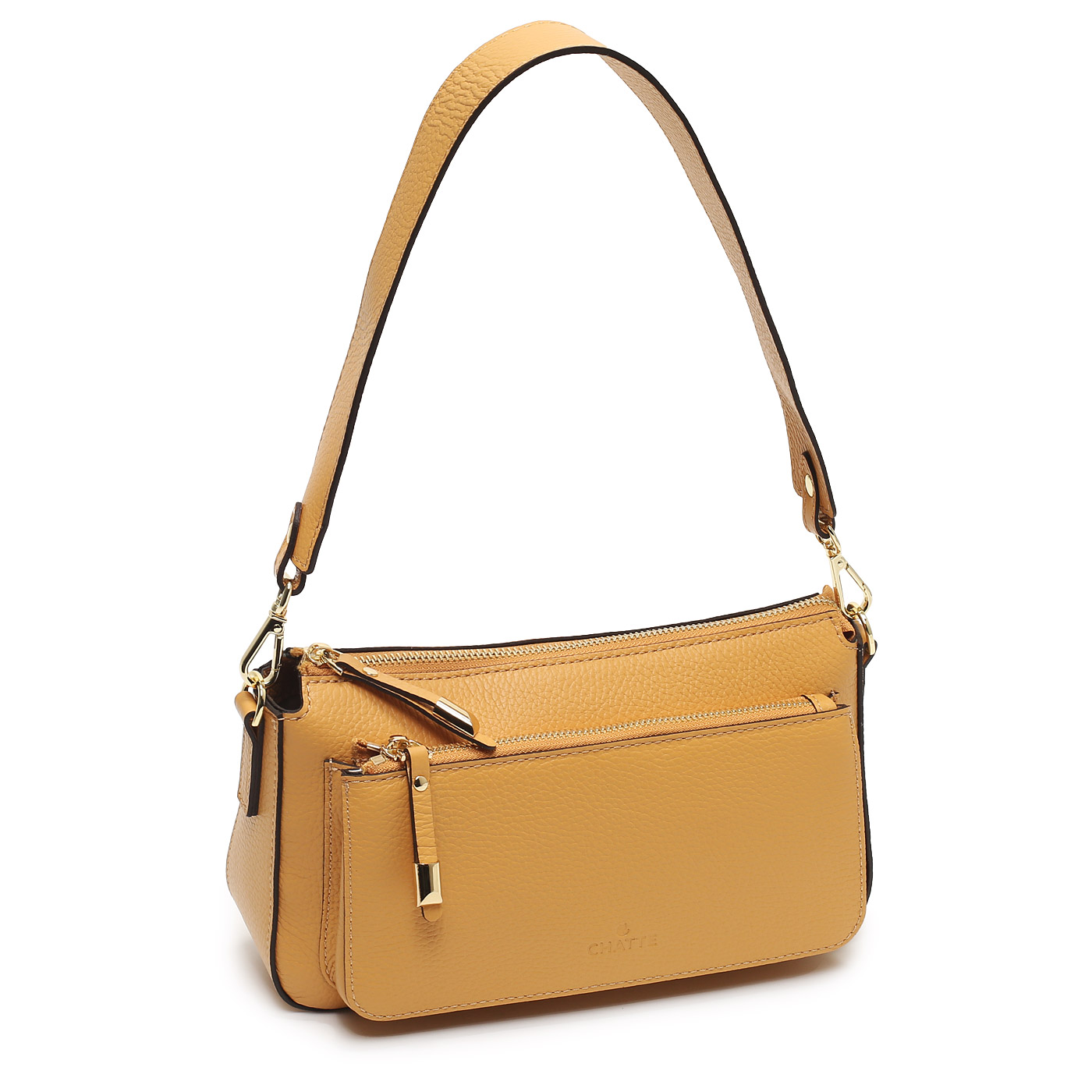 Кожаная сумка Chatte Marseille