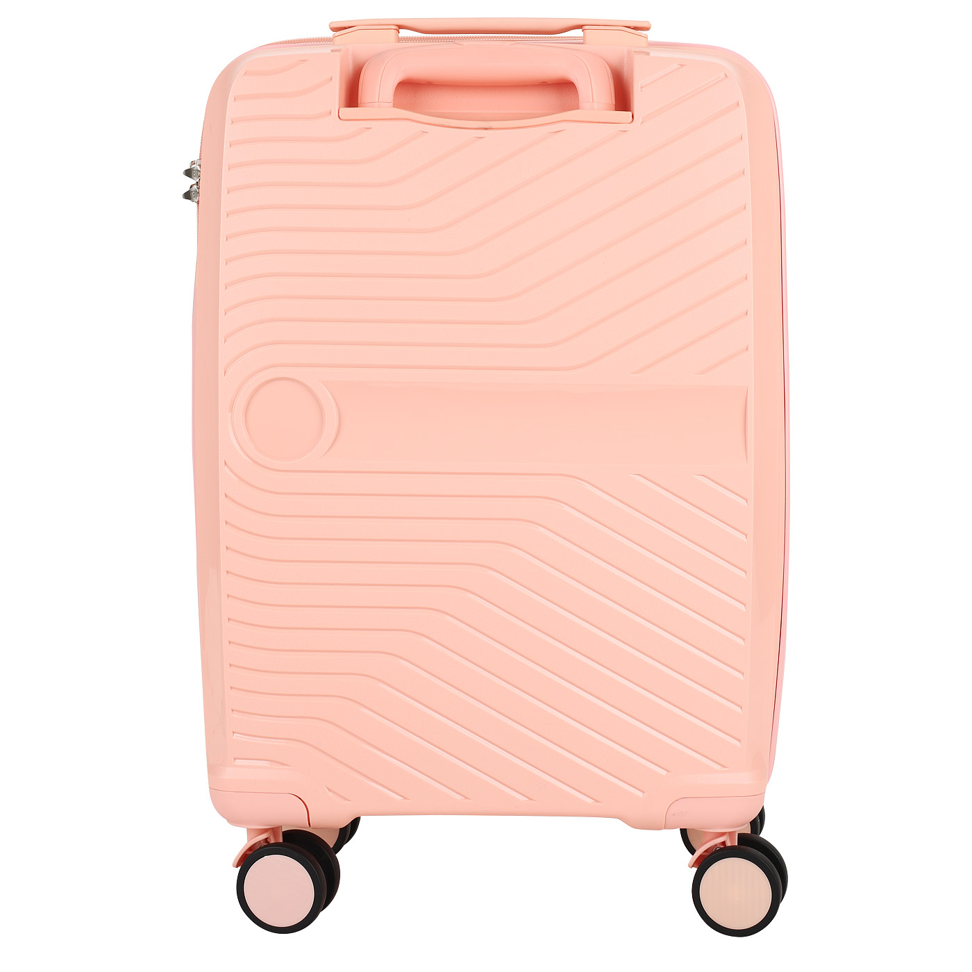 Чемодан маленький S из полипропилена с кодовым замком Teckel Skydriver