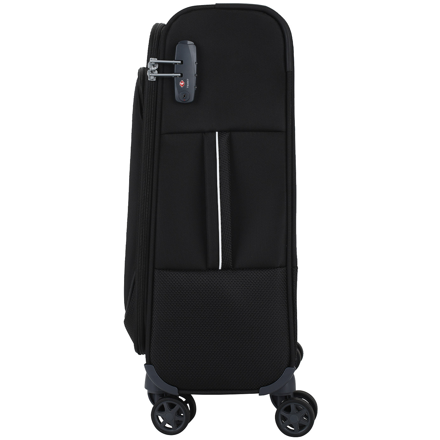 Чемодан для ручной клади тканевый с кодовым замком Samsonite Popsoda