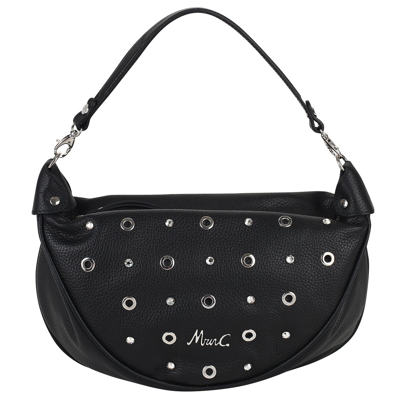 Marina Creazioni Сумка с клёпками и стразами