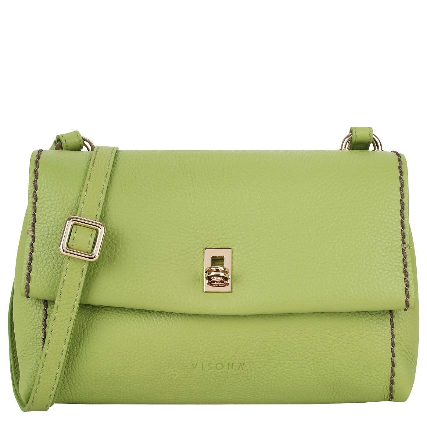 Plinio Visona Кожаная сумочка через плечо