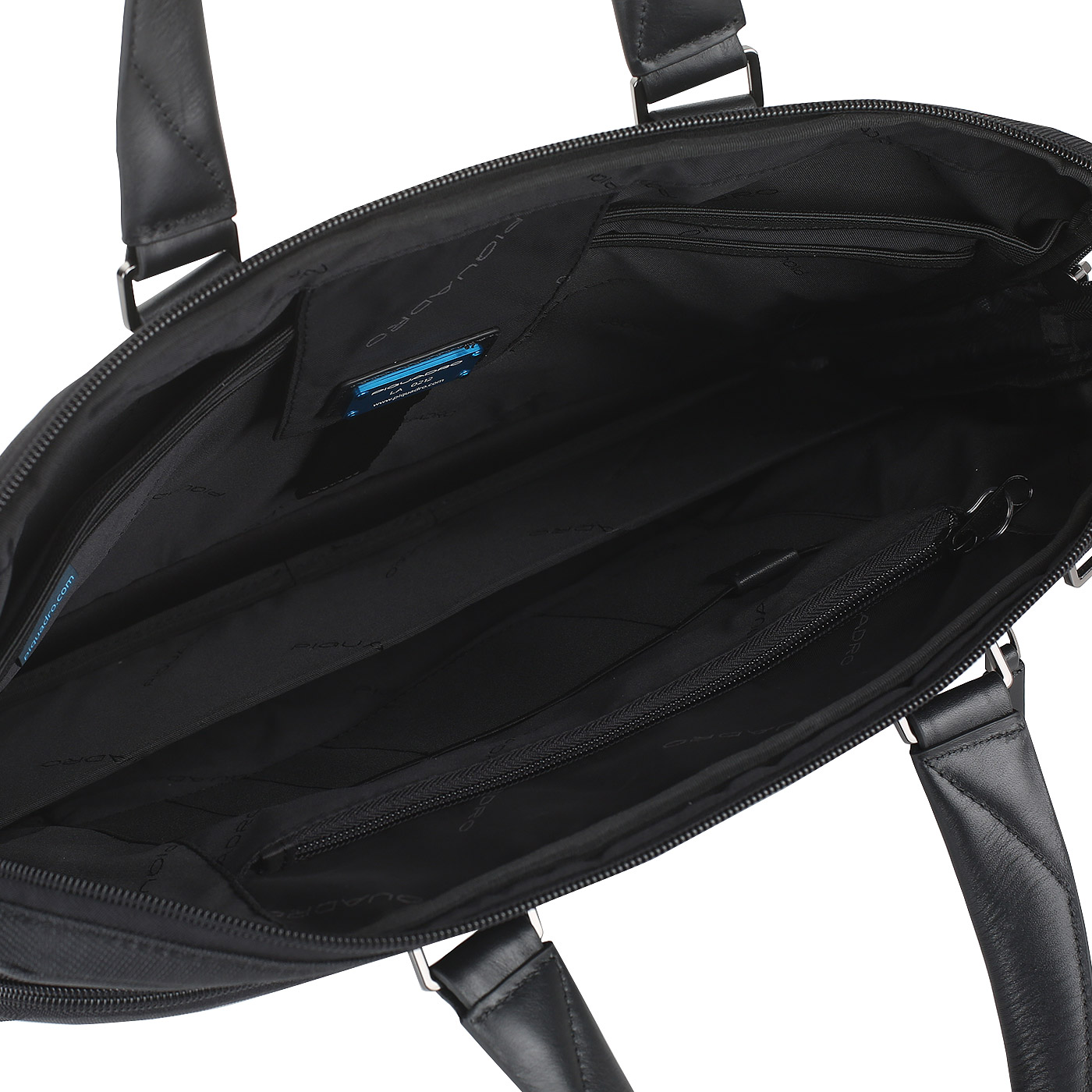 Деловая сумка на двойной молнии Piquadro Tokyo