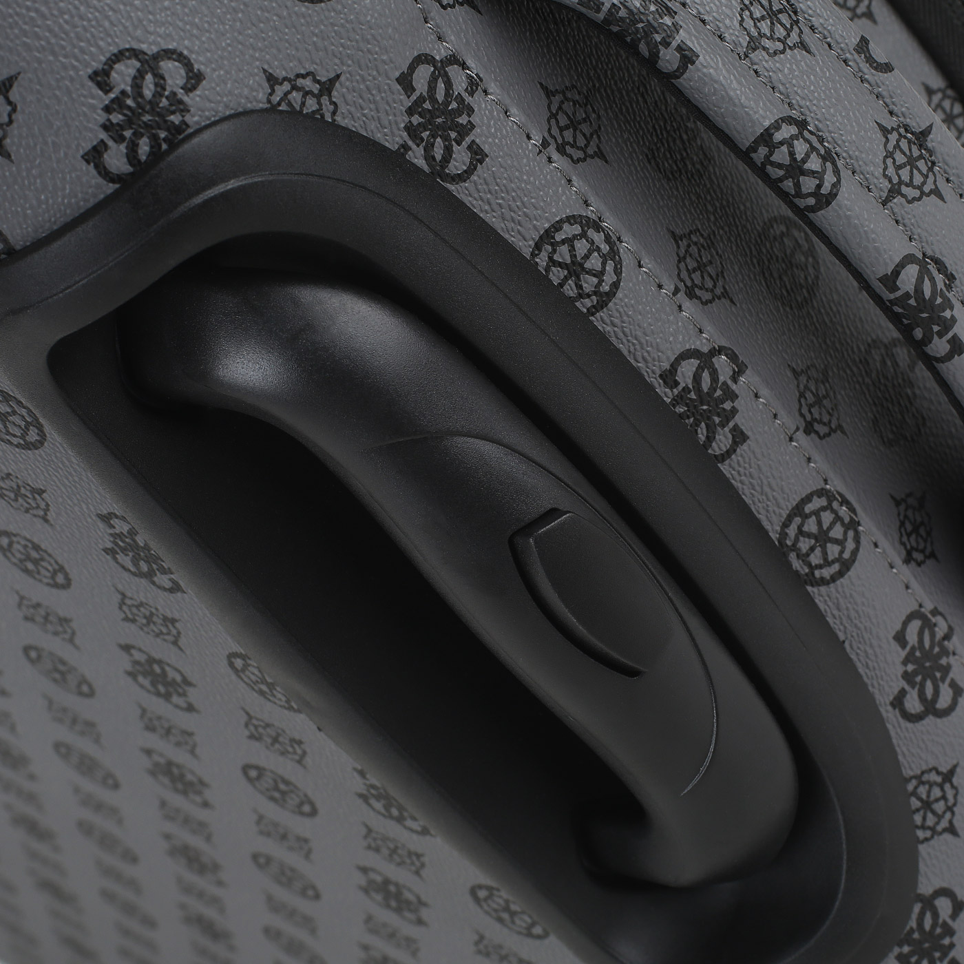 Чемодан маленький S из полиурeтана Guess Peony