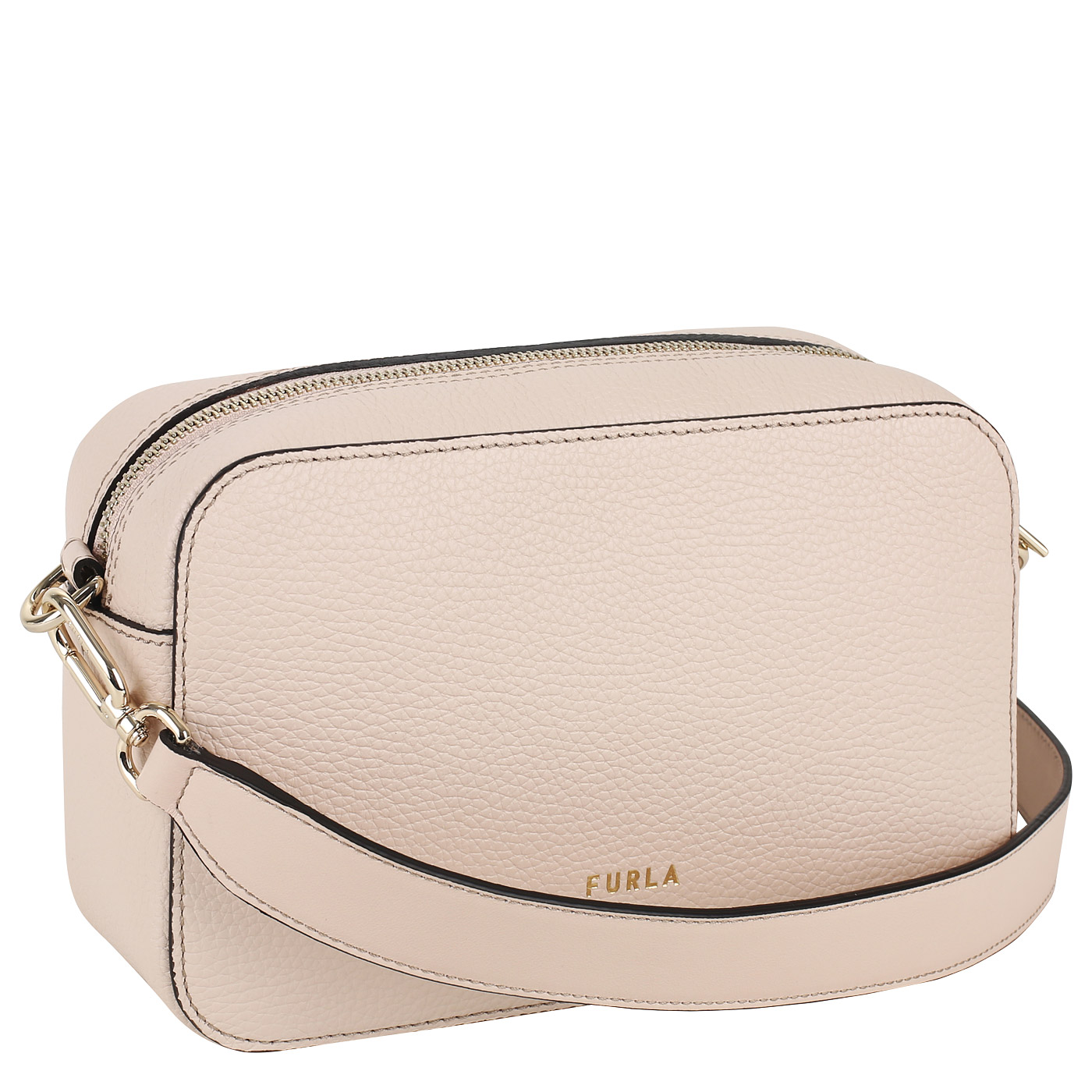 Кожаная сумочка через плечо Furla Primula