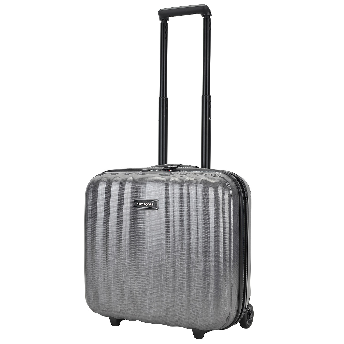 Samsonite Чемодан маленький S из материала Curv с кодовым замком