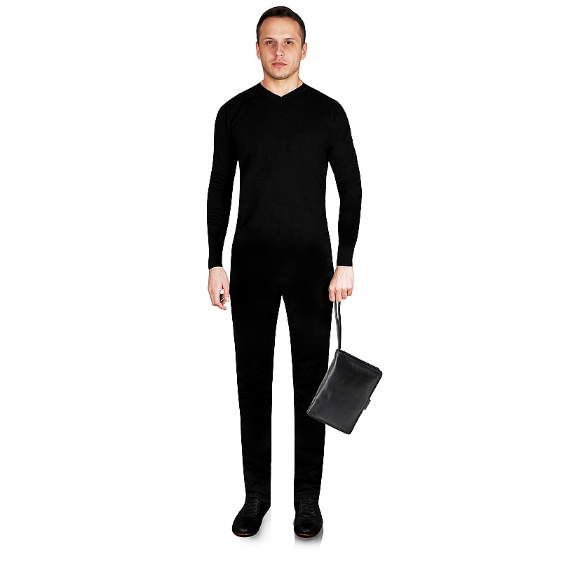 Мужской кожаный клатч Bodenschatz 