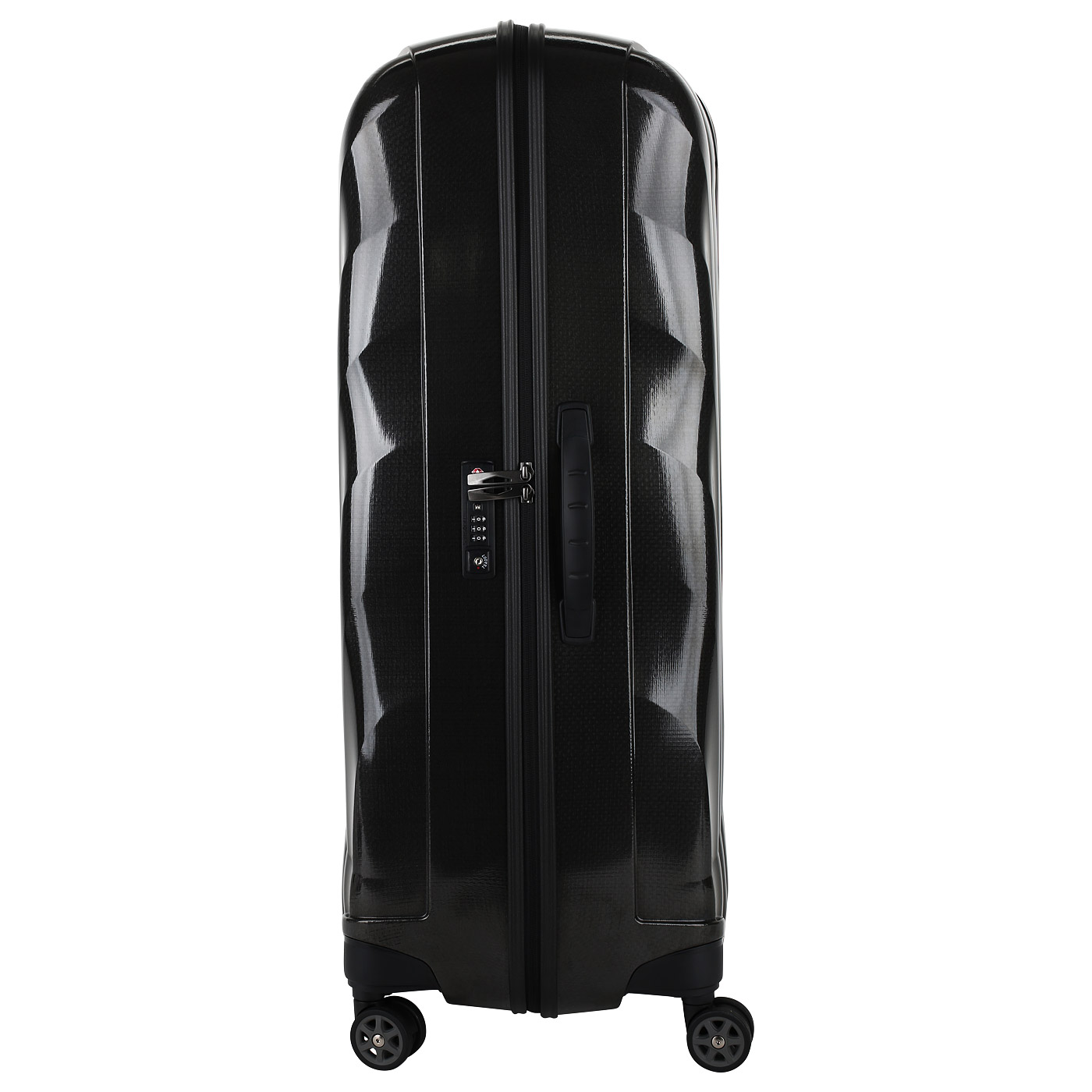 Чемодан очень большой XL из материала Curv с кодовым замком Samsonite C-Lite