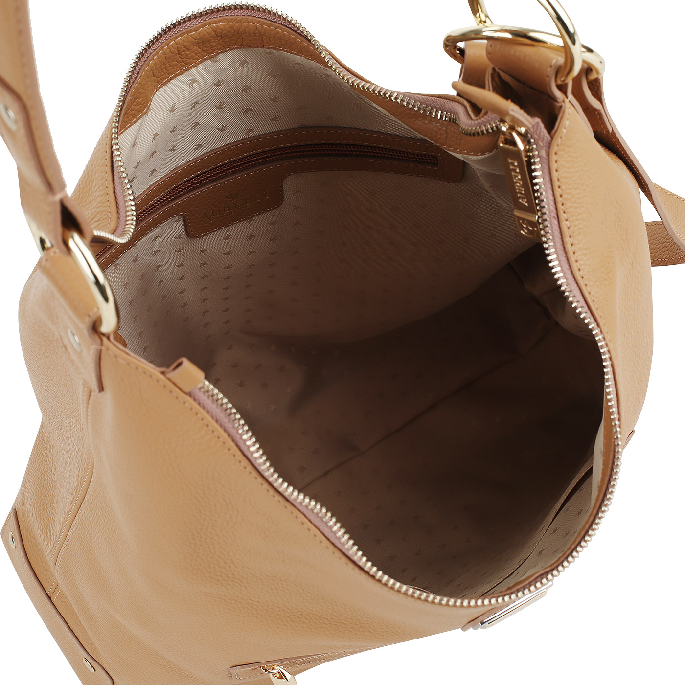 Кожаная сумка-рюкзак Aurelli Bella