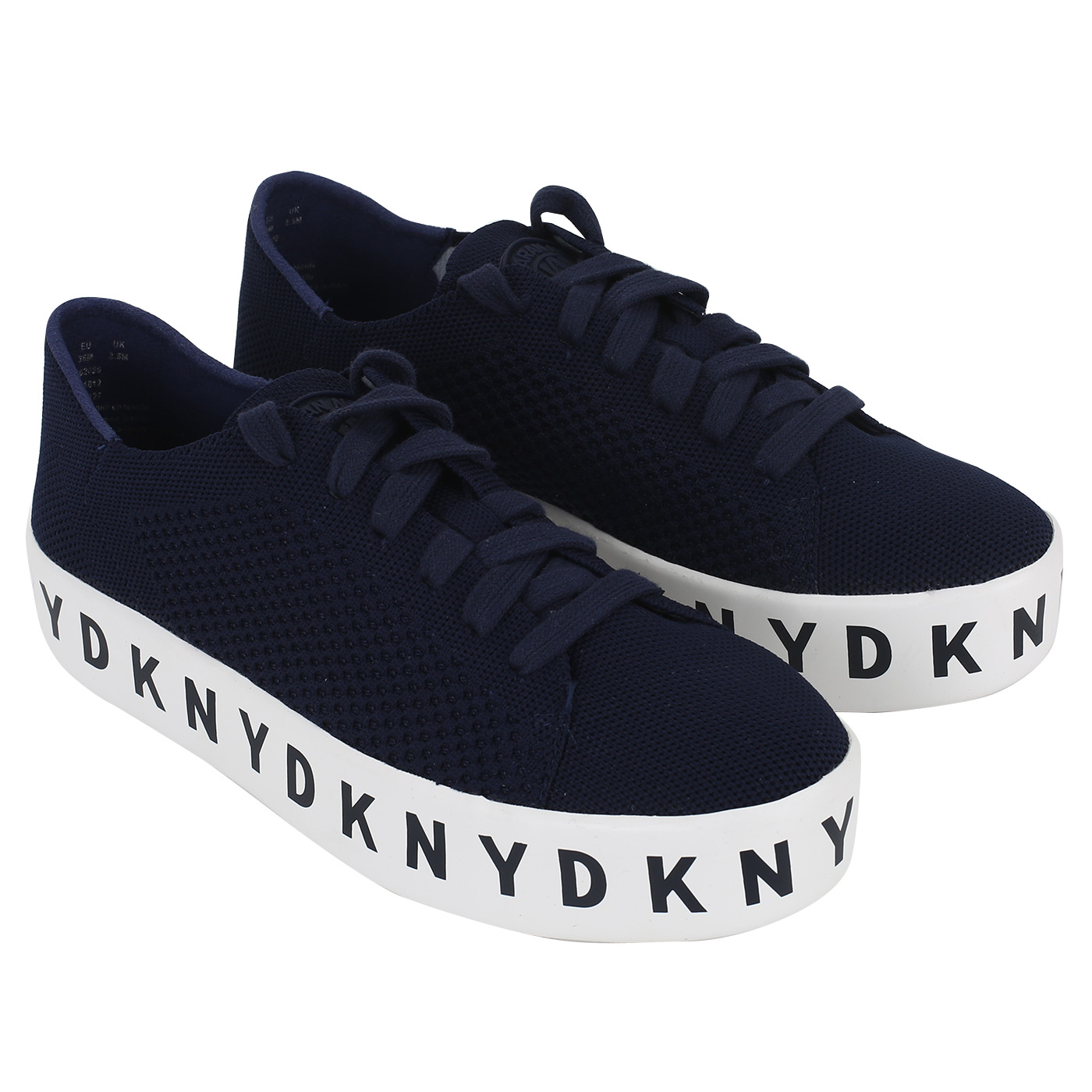 Женские текстильные кеды DKNY Banson