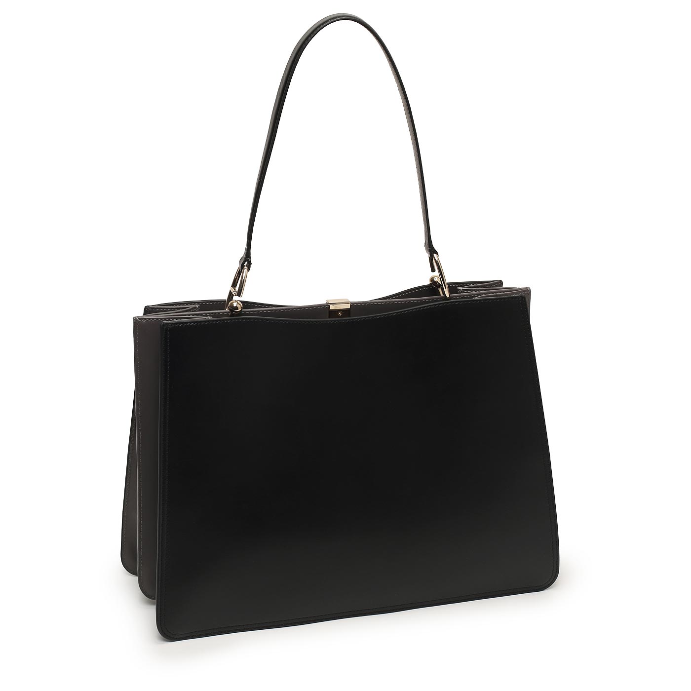 Кожаная сумка Furla Agata