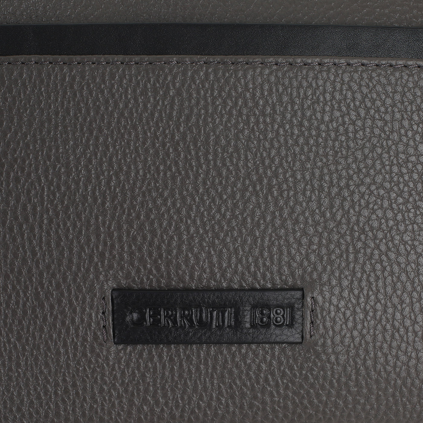 Кожаная барсетка Cerruti 1881 Jacob