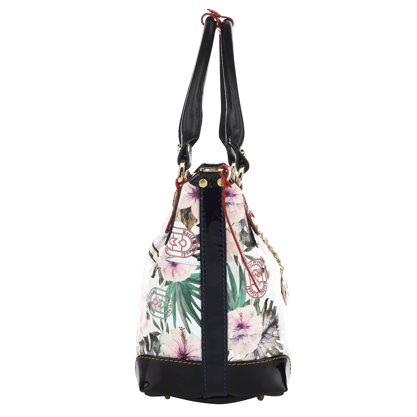 Женская сумочка с цветочным принтом Marino Orlandi 