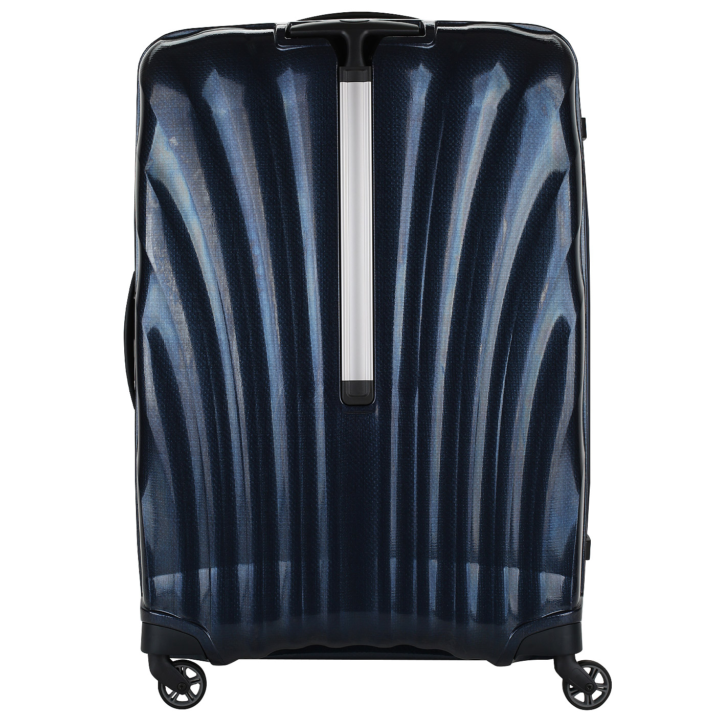 Чемодан очень большой XL из материала Curv с кодовым замком Samsonite Cosmolite