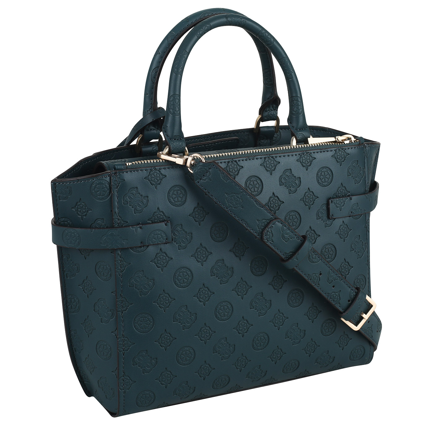 Сумка с тисненым логотипом Guess Bea