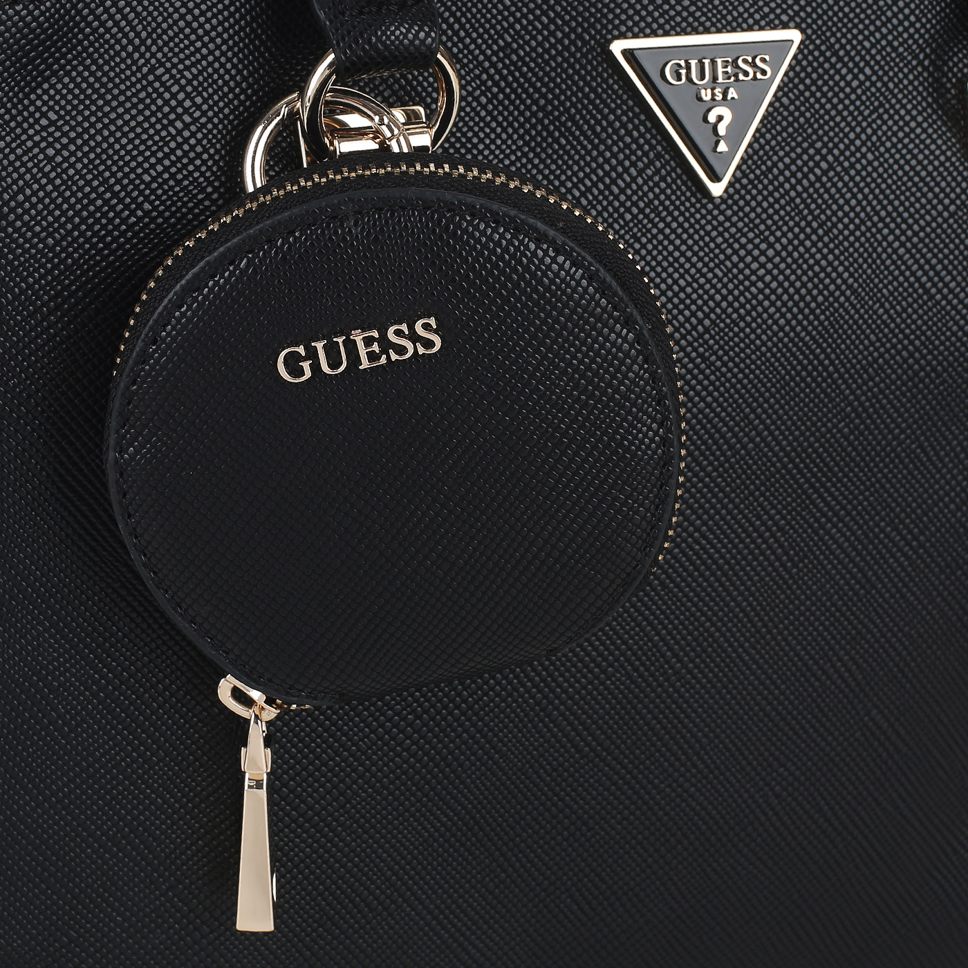 Тисненая сумка Guess Eco Alexie
