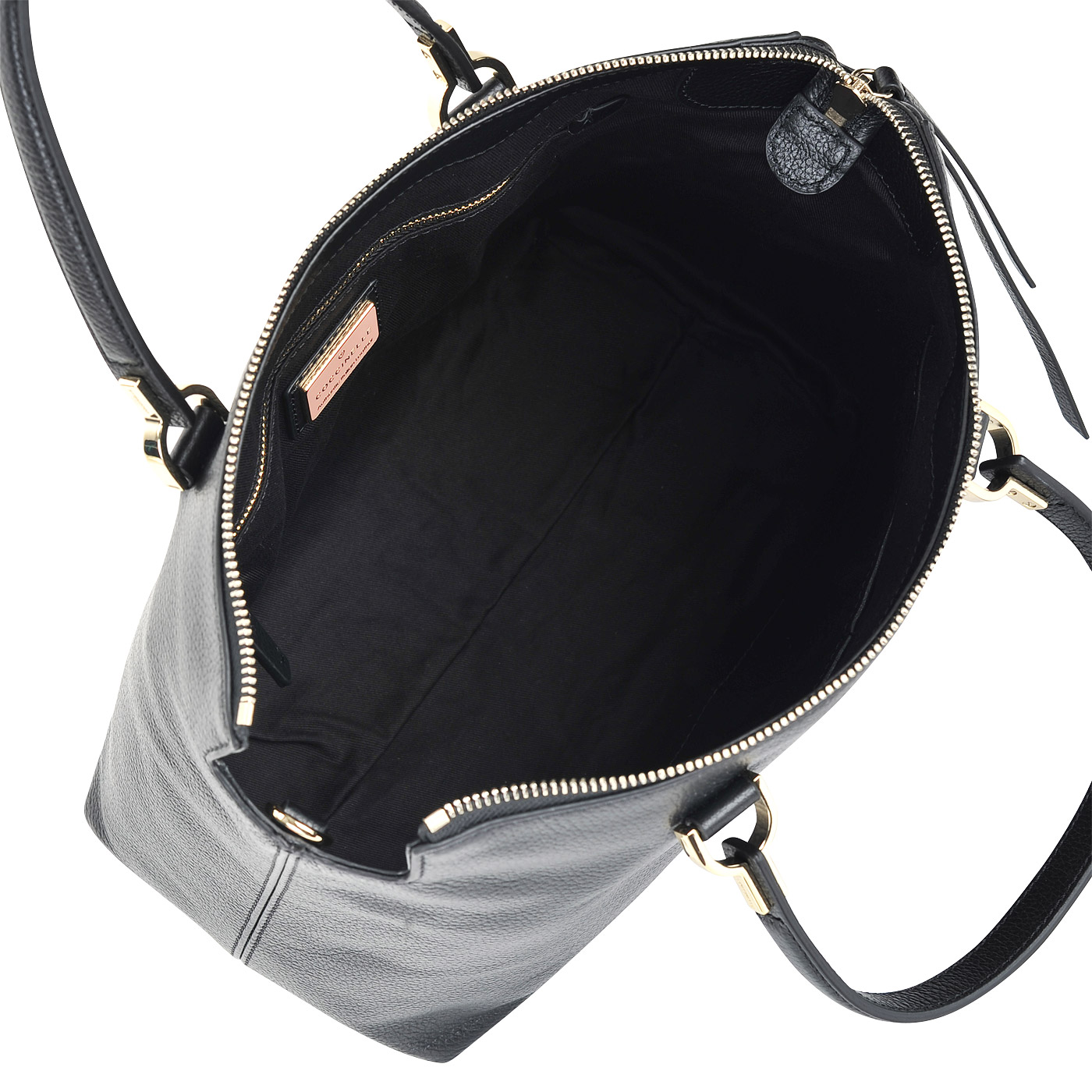 Женская кожаная сумка с плечевым ремешком Coccinelle Keyla