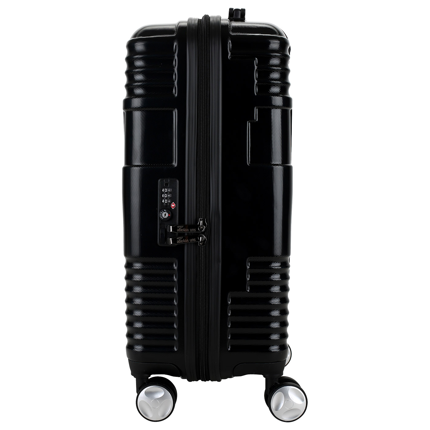 Чемодан маленький S из ABS-пластика с кодовым замком Sun Voyage Sirius