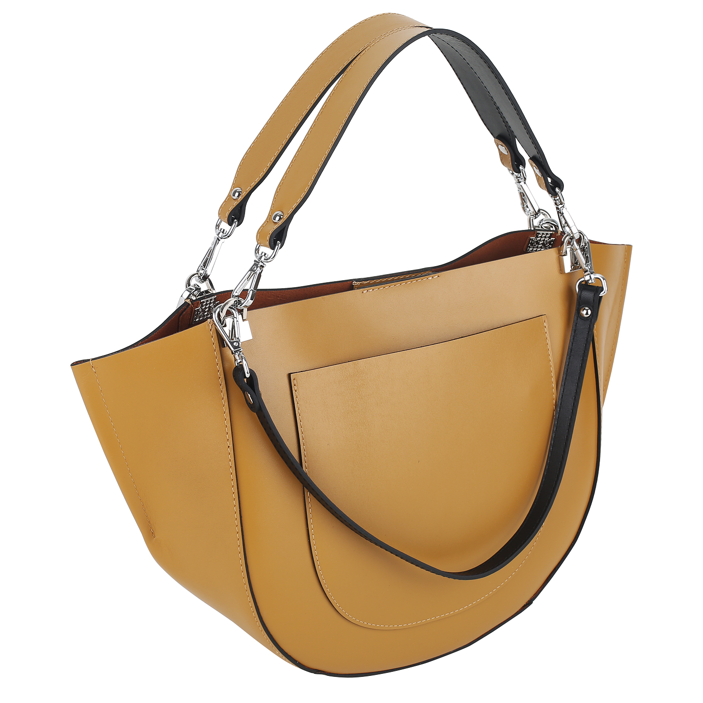 Кожаная сумка Chatte Marseille