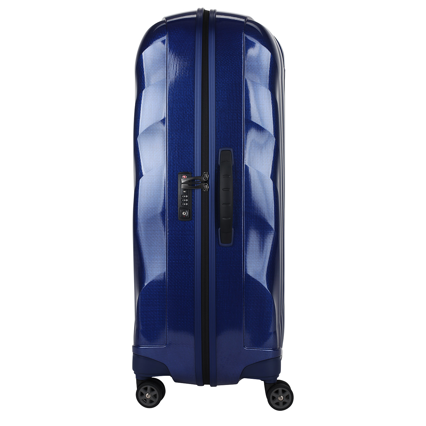 Чемодан очень большой XL из материала Curv с кодовым замком Samsonite C-Lite