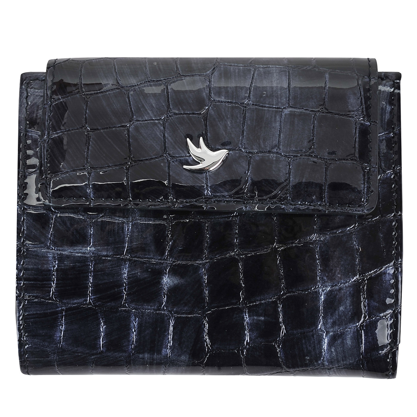 Aurelli Женское портмоне с отделкой под крокодиловую кожу