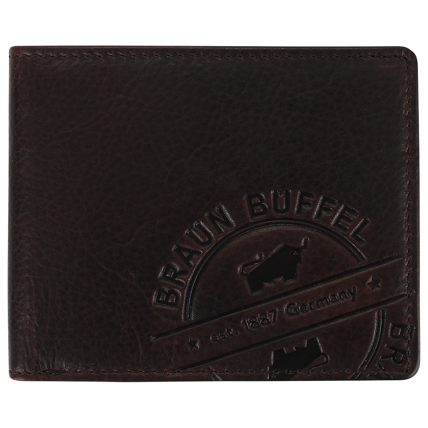 Braun Buffel Складное портмоне с тиснением