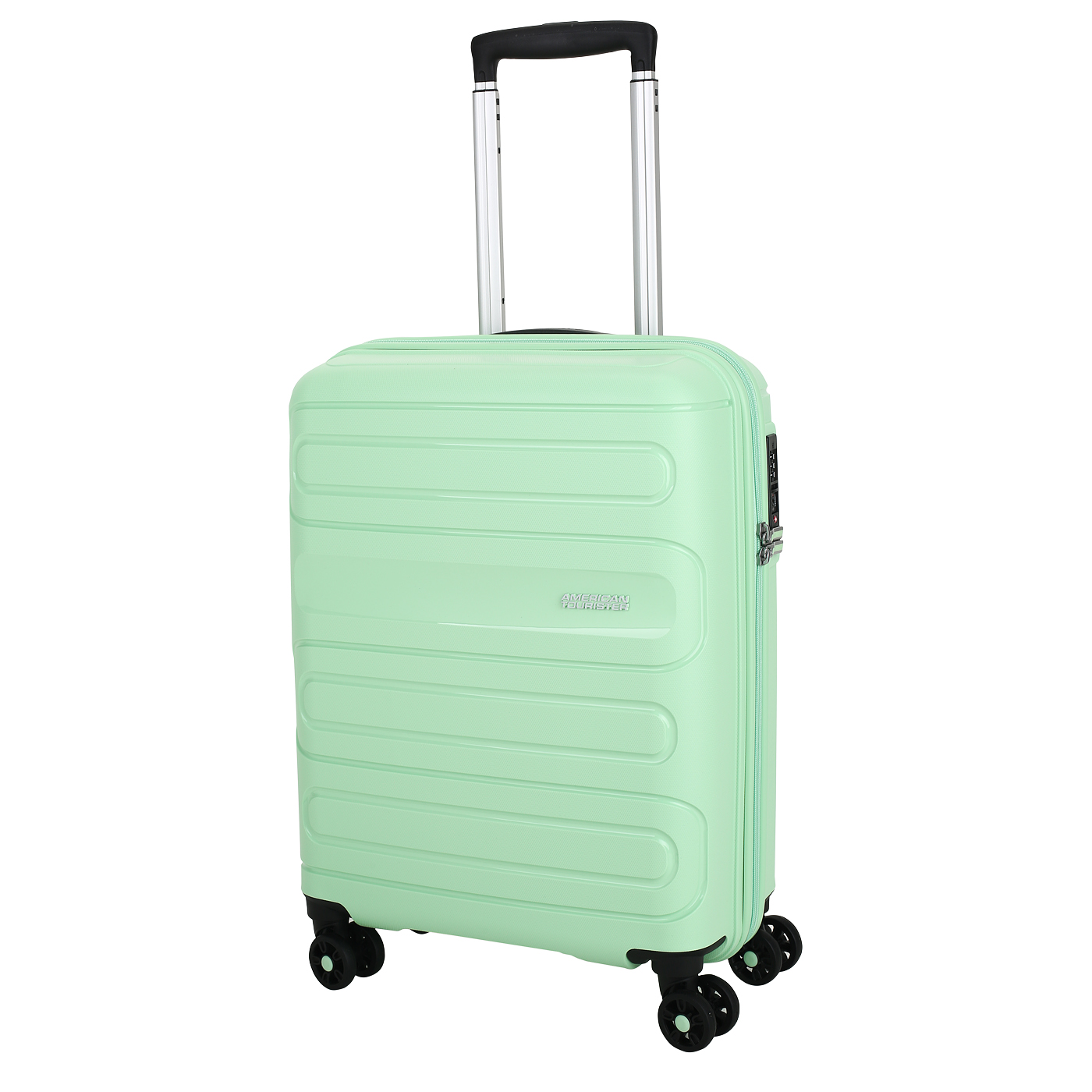 American Tourister Чемодан для ручной клади из полипропилена с кодовым замком