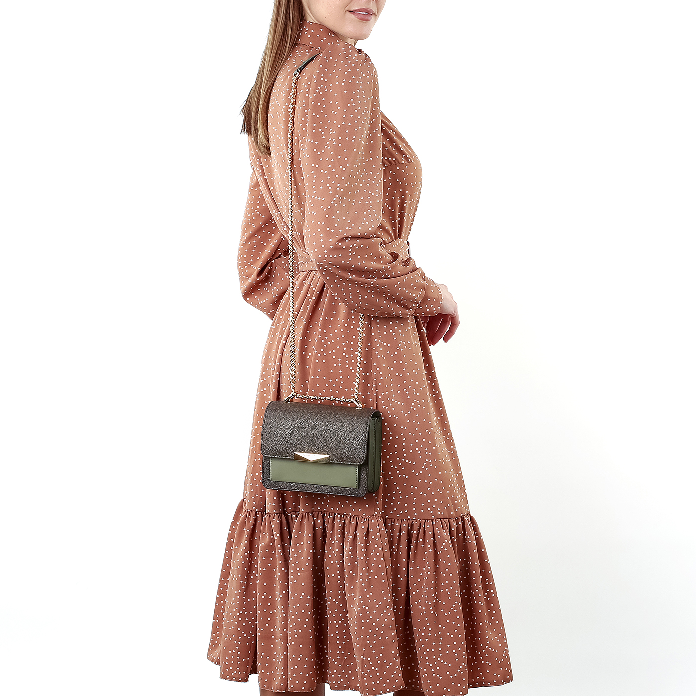 Сумка с цепочкой через плечо Michael Kors Jade