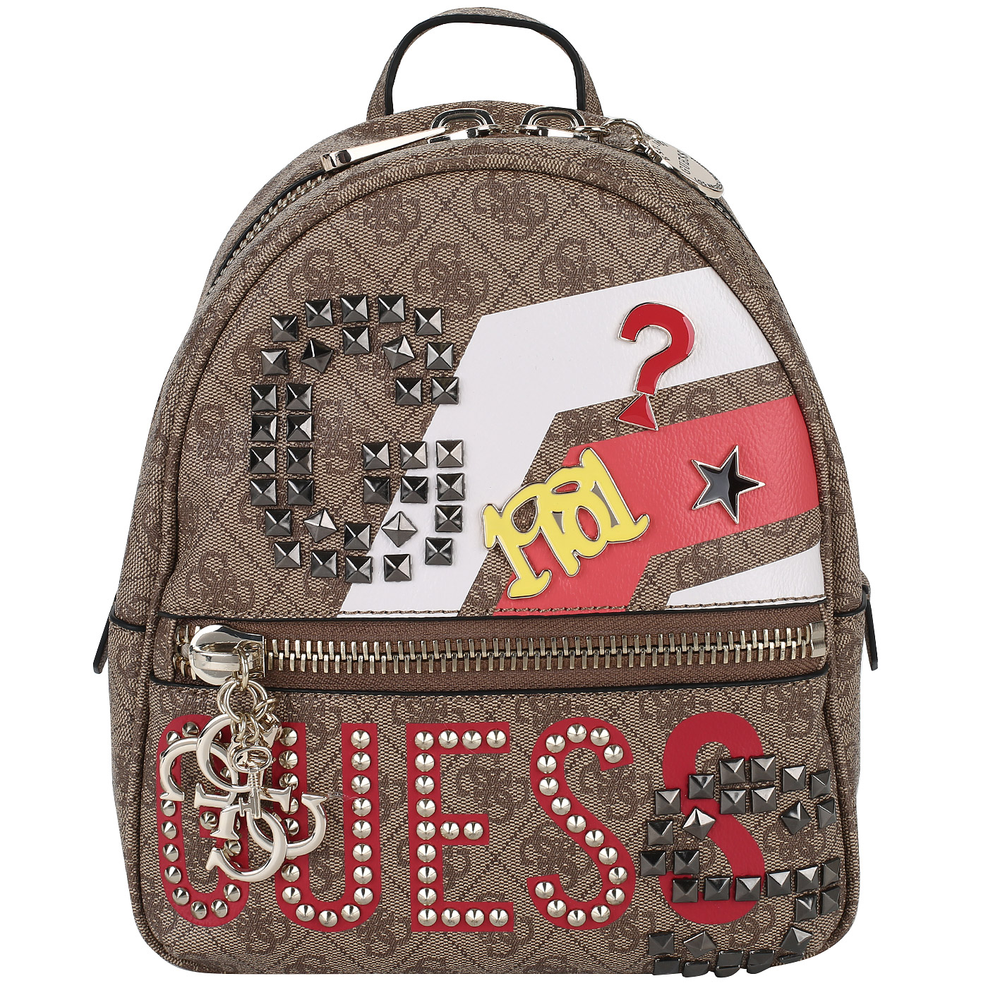 Guess Рюкзак на двойной молнии