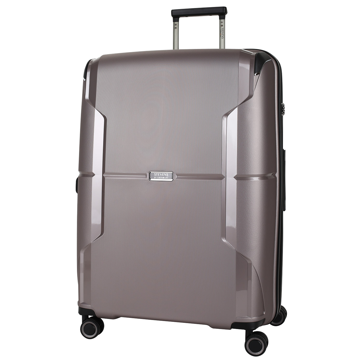 Stevens Чемодан большой L из полипропилена с кодовым замком
