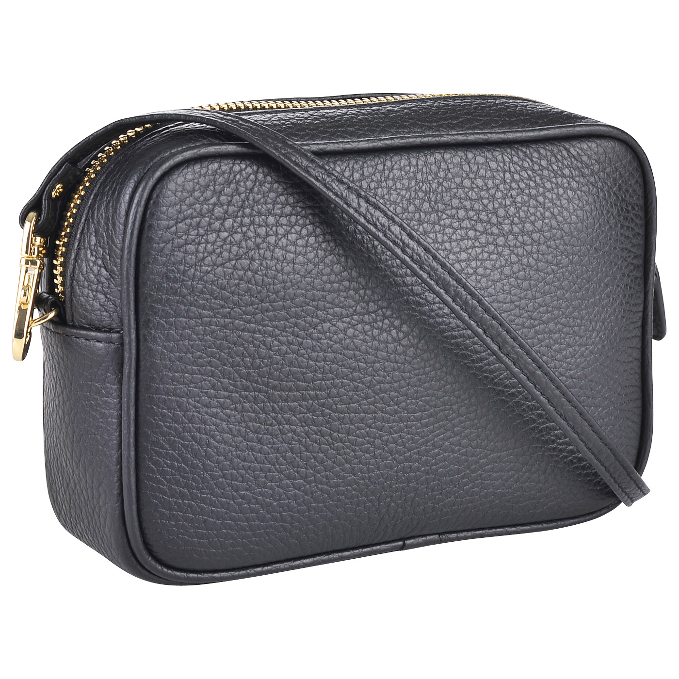 Женская кожаная сумка через плечо Braccialini Rossella