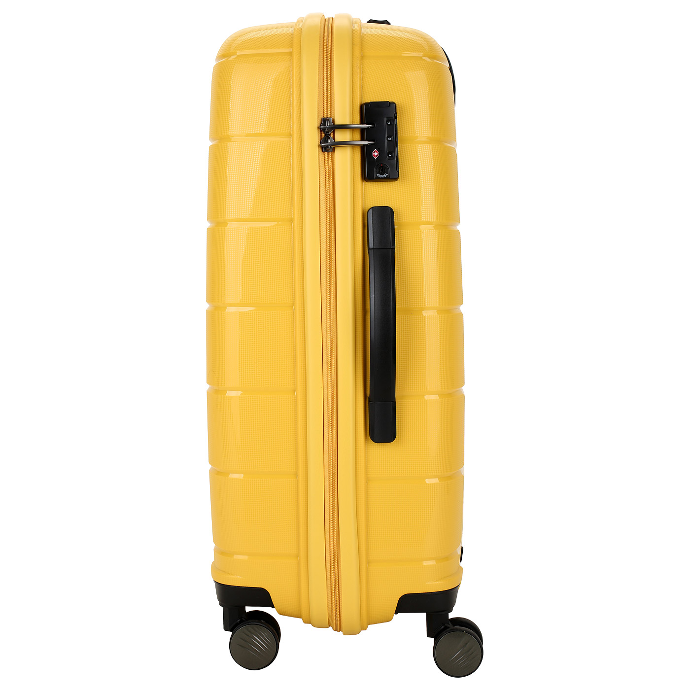 Чемодан средний M из полипропилена с кодовым замком Stevens Oxford