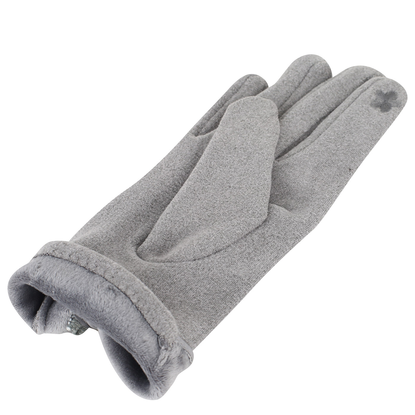 Перчатки с пуговицами Chatte 