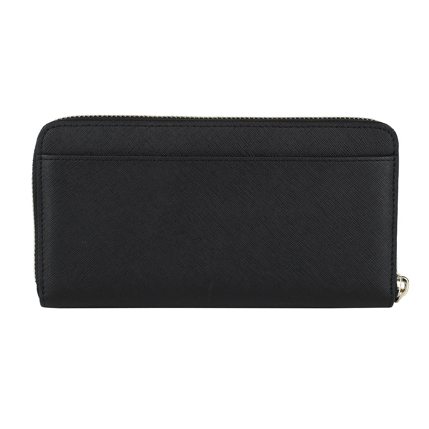Женское портмоне из натуральной сафьяновой кожи DKNY Saffiano