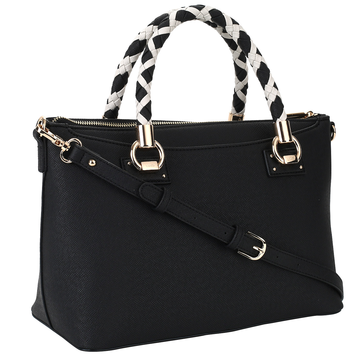 Черная женская сумка Liu Jo Manhattan